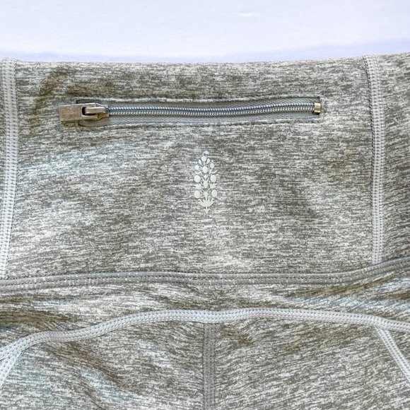 NEW Free People You're A Peach High Rise Grey Leggings Womens Size XS, M, L - Picture 6 of 14